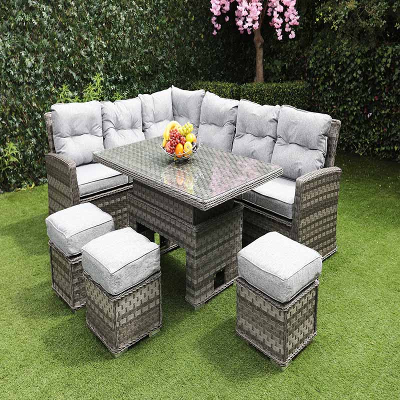 garden casual dining set