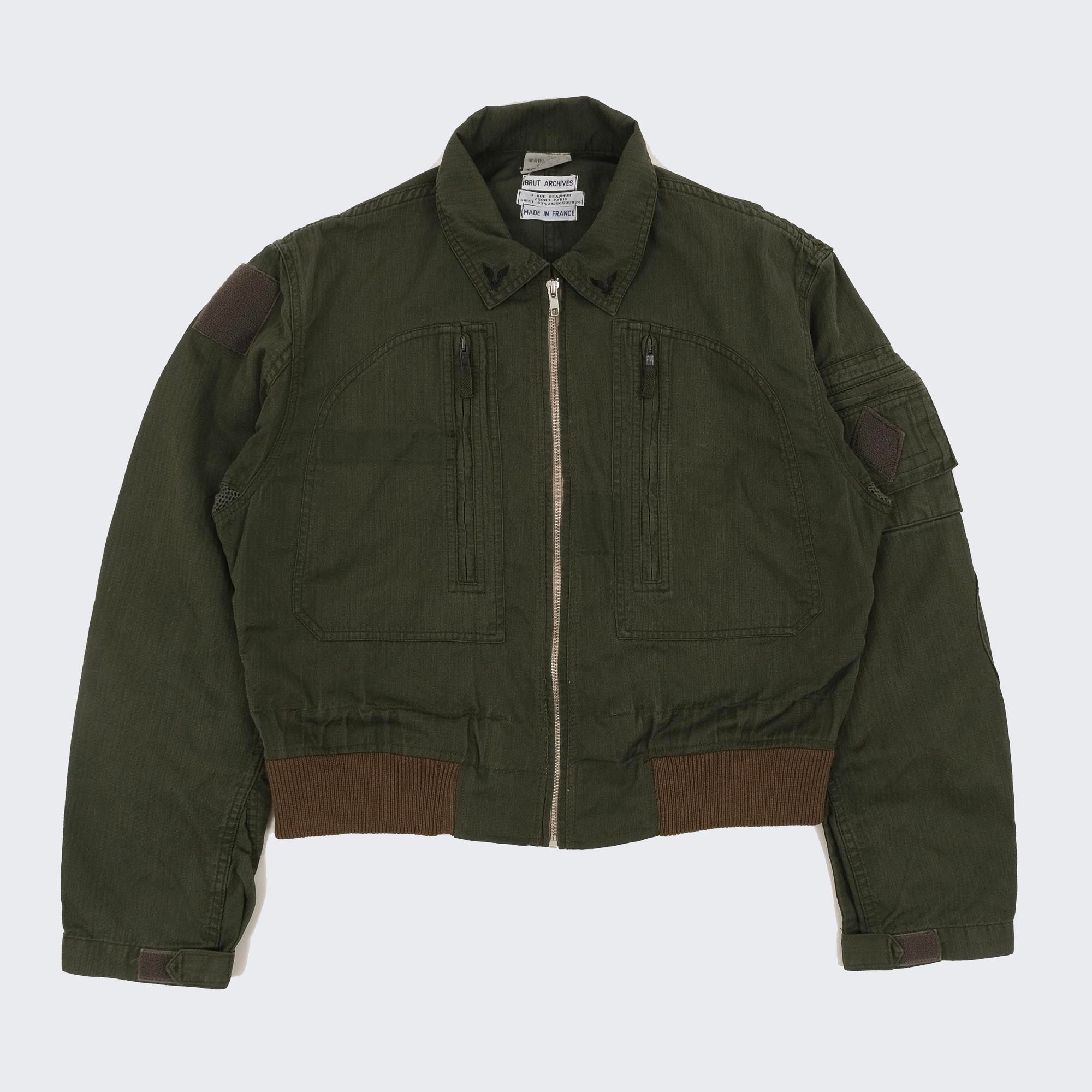 送料無料・選べる4個セット FRENCH MILITARY mechanic jacket