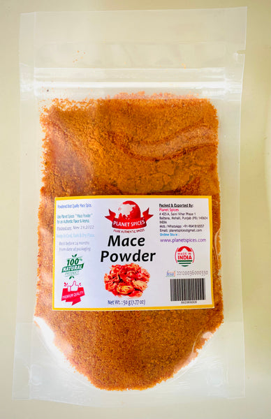 Buy Pure Online at Planet Spices tagged "Best Mace Powder"