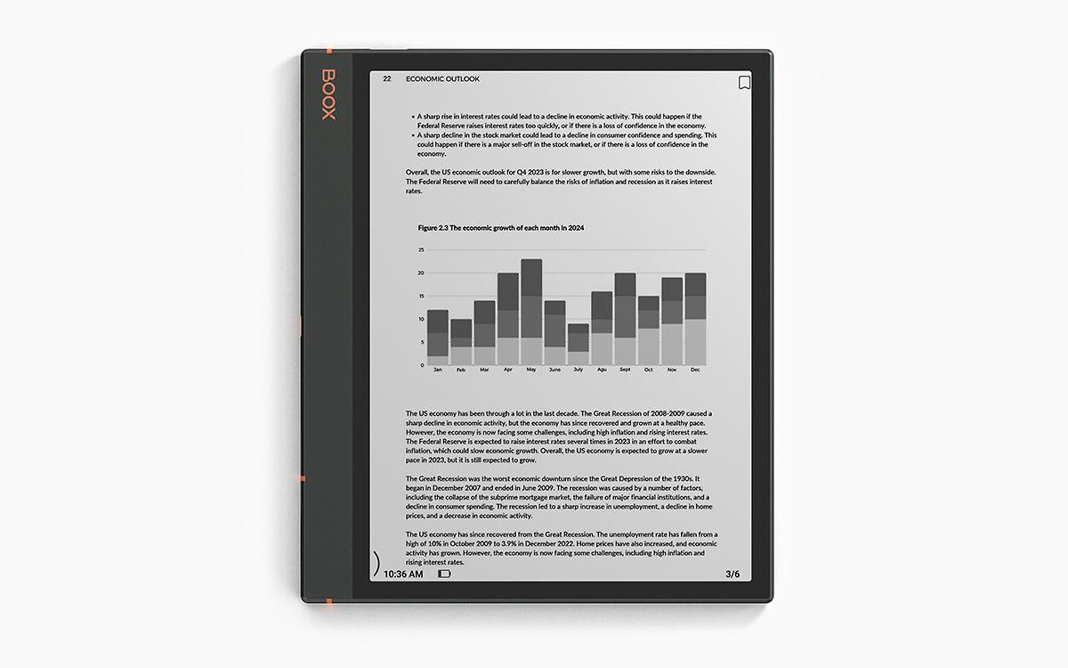 BOOX Note Air3: A Monochrome E Ink Tablet for Focused Note-Taking – The  Official BOOX Store