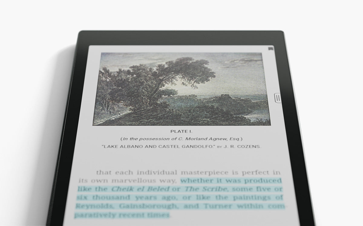 Boox Tab Mini C: Compact color e-ink Android tablet