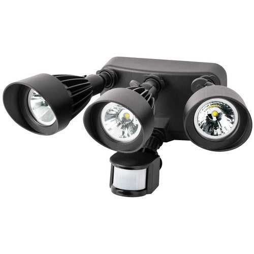 triple security light