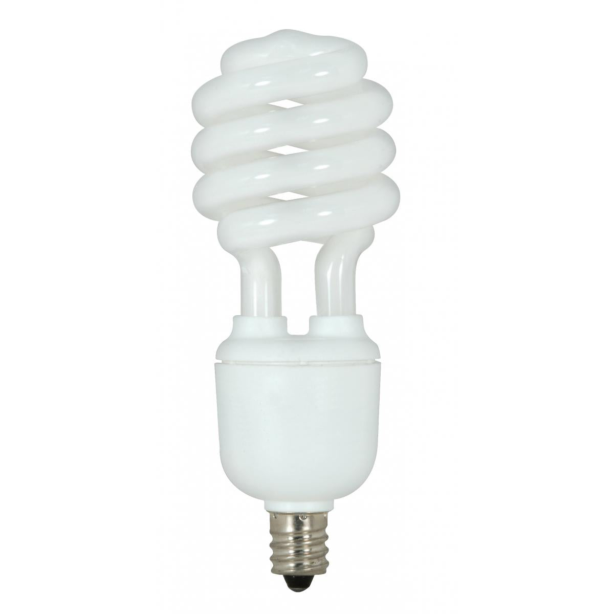 Compact Fluorescent Candelabra Base Light Bulb – Supply
