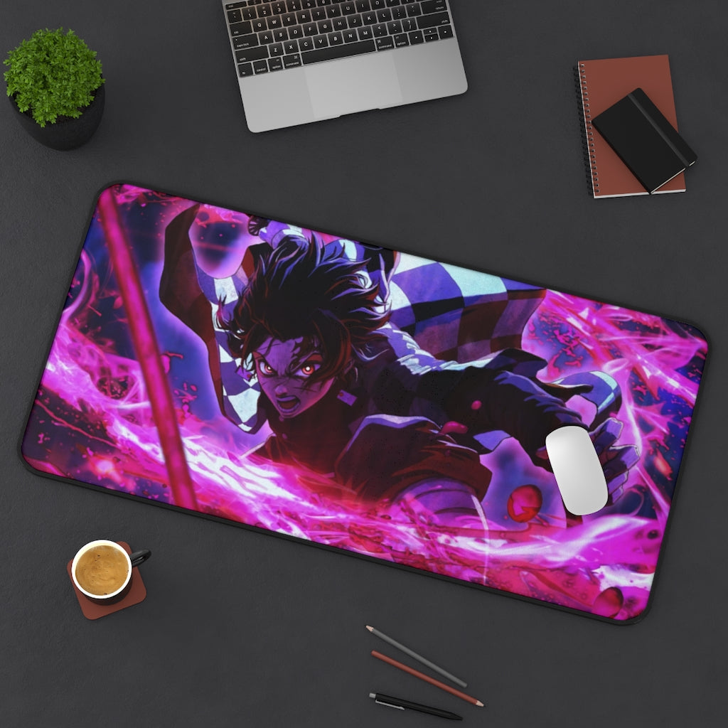 demon slayer desk mat