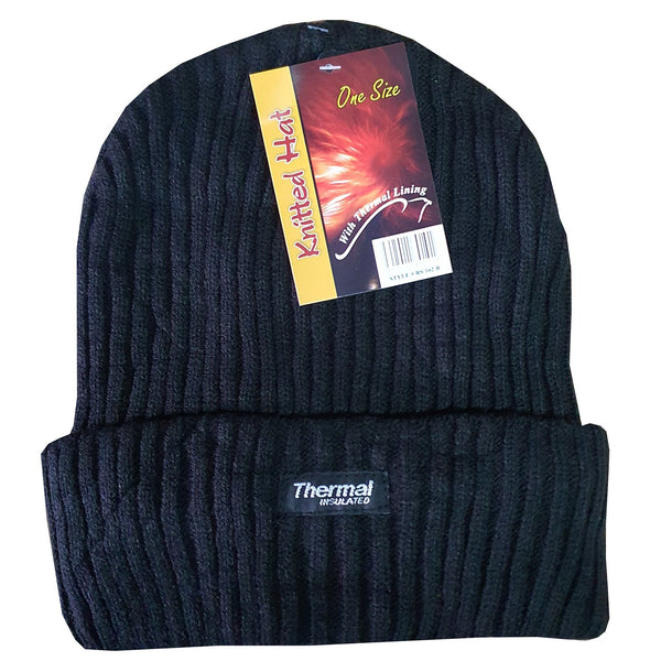 thermal wooly hat