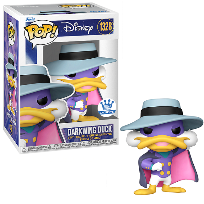 Darkwing Duck - Darkwing Duck Funko Pop! [Funko Exclusive] – A1 Swag