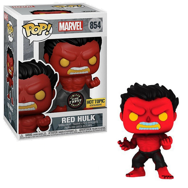 red hulk hot topic pop