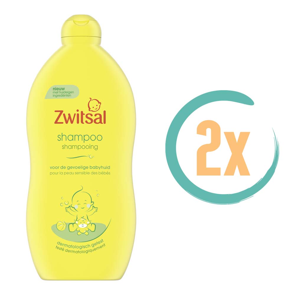 Stal Scheermes lunch 2x Zwitsal Shampoo Gevoelige Babyhuid 700ml – VoordeligInslaan.nl