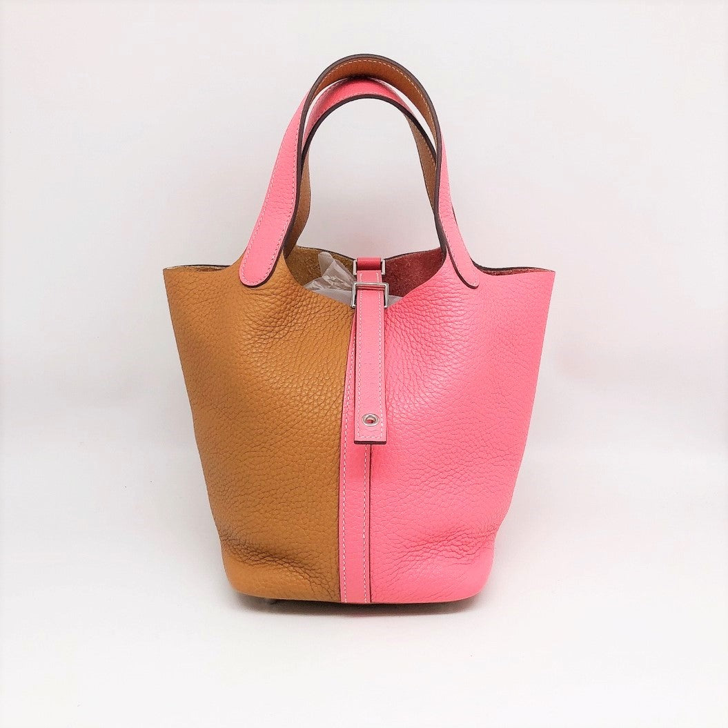 hermes picotin bicolor