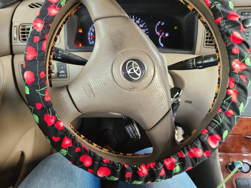 Louis Vuitton Steering Wheel Cover 