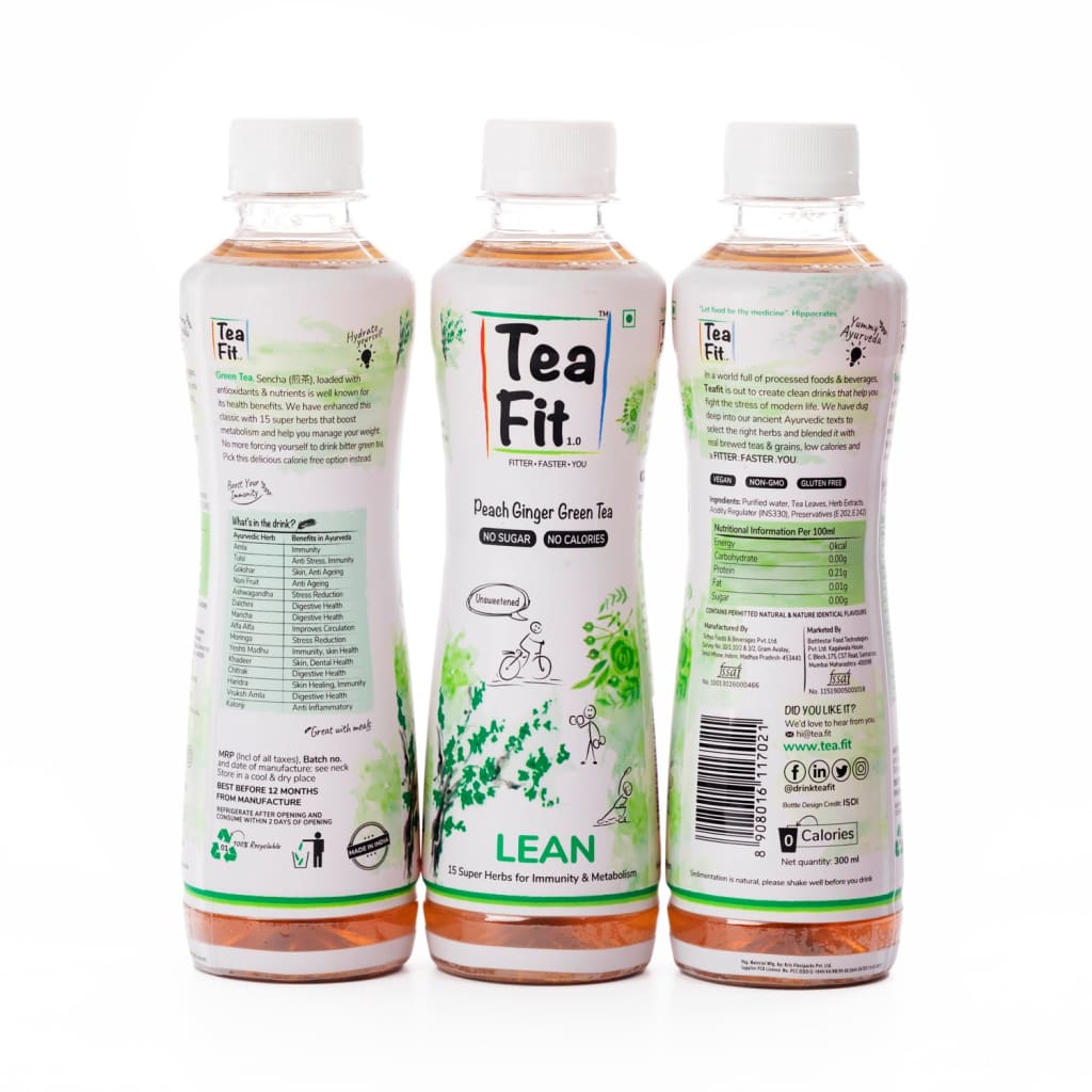 TeaFit Explore Pack All in one 300 Ml. - Beverages