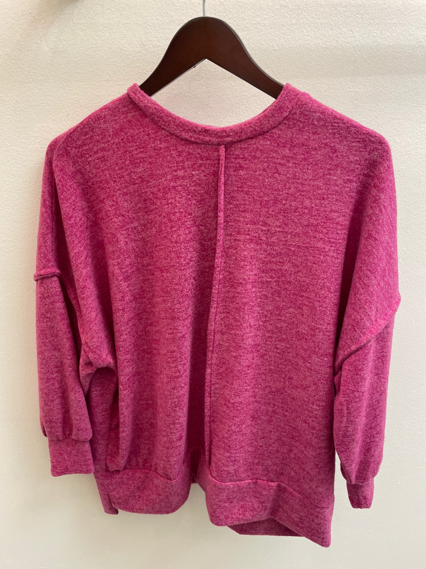 Brushed Knit Sweater