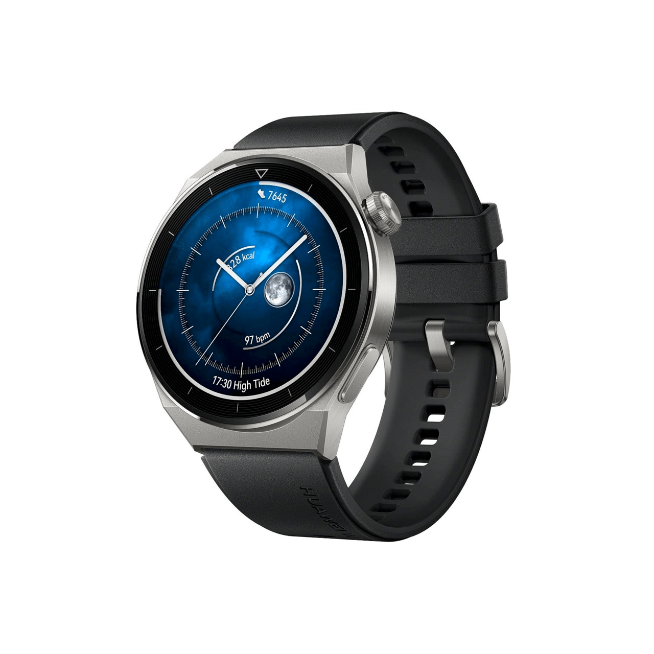 HUAWEI Watch 3 Pro Titanium Smartwatch