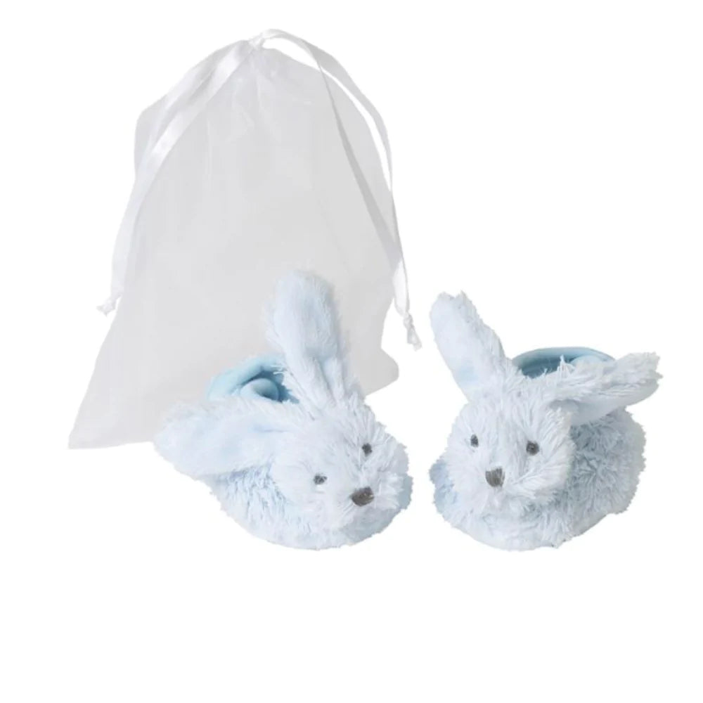 Post Uitlijnen violist Baby Boy Slippers, Happy Horse Blue Richie Soft Bunny Baby Slippers – Roo  And Little Boo