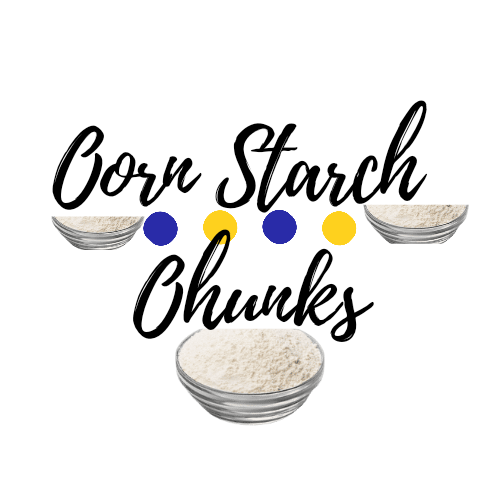 The Best Cornstarch Chunks In The World!