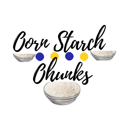 Cornstarch chunks 