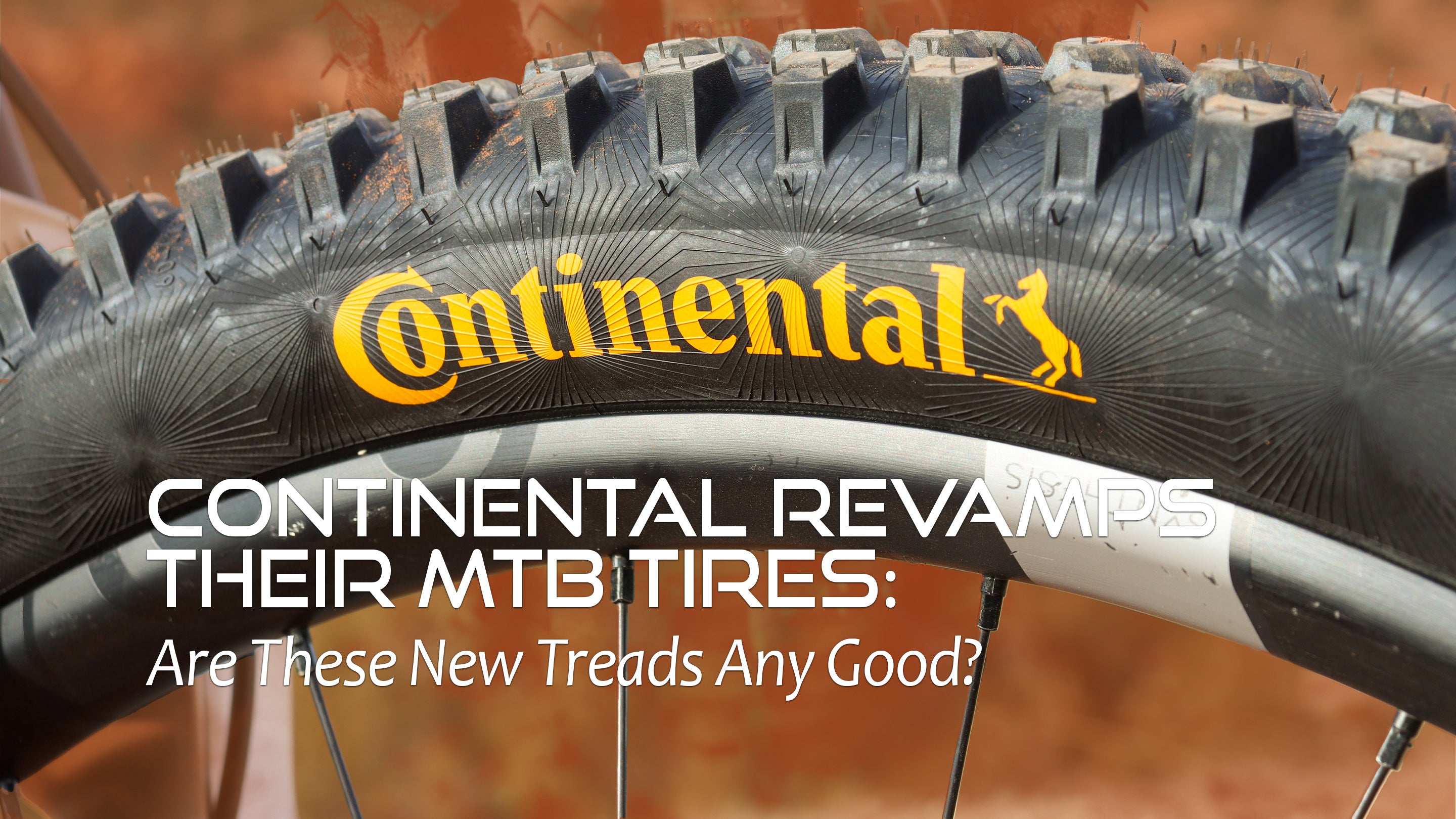 Naar de waarheid Uitsteken niet voldoende Continental Revamps Their Mountain Bike Tires – Thunder Mountain Bikes