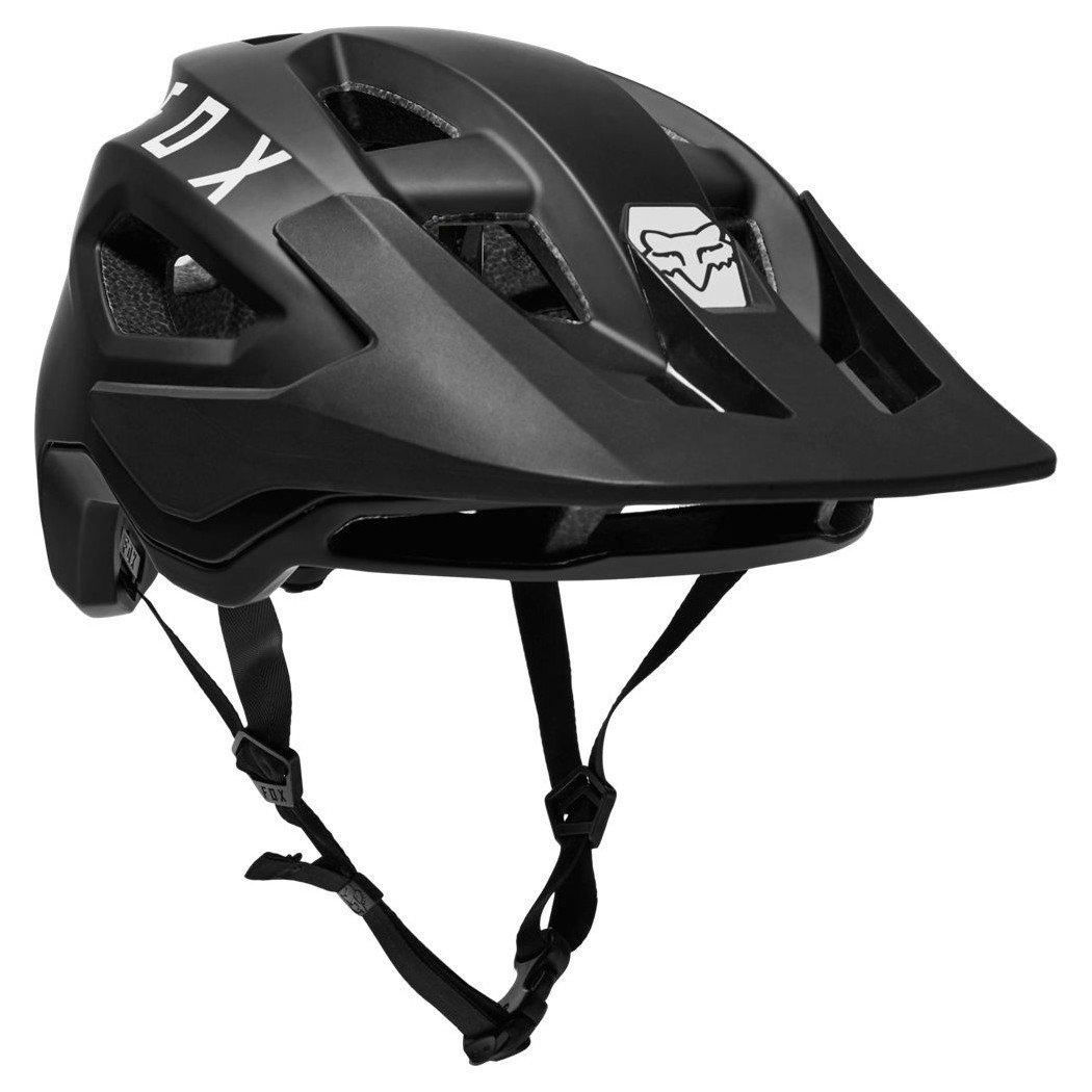 Fox Speedframe MIPS Helmet Green/Black Open Face Mountain Bike Enduro Trail 