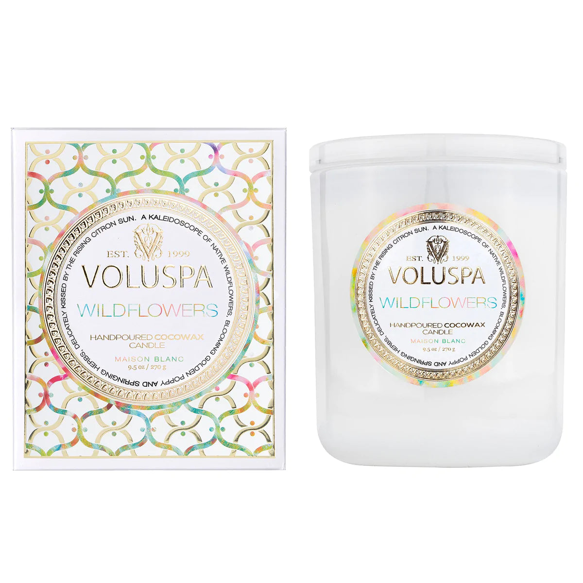 Wildflower Classic Candle - 9.5 oz