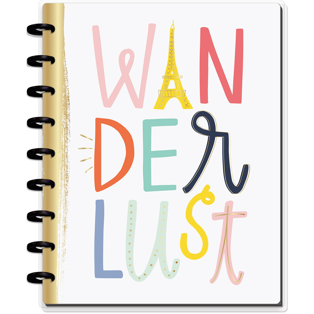 Happy Notes Classic Wanderlust Notebook Kit | Dot Grid