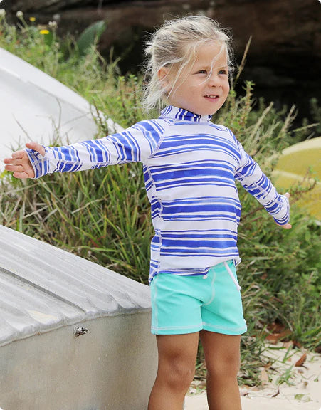 Blusa Manga Comprida Riscas Sea & Snow