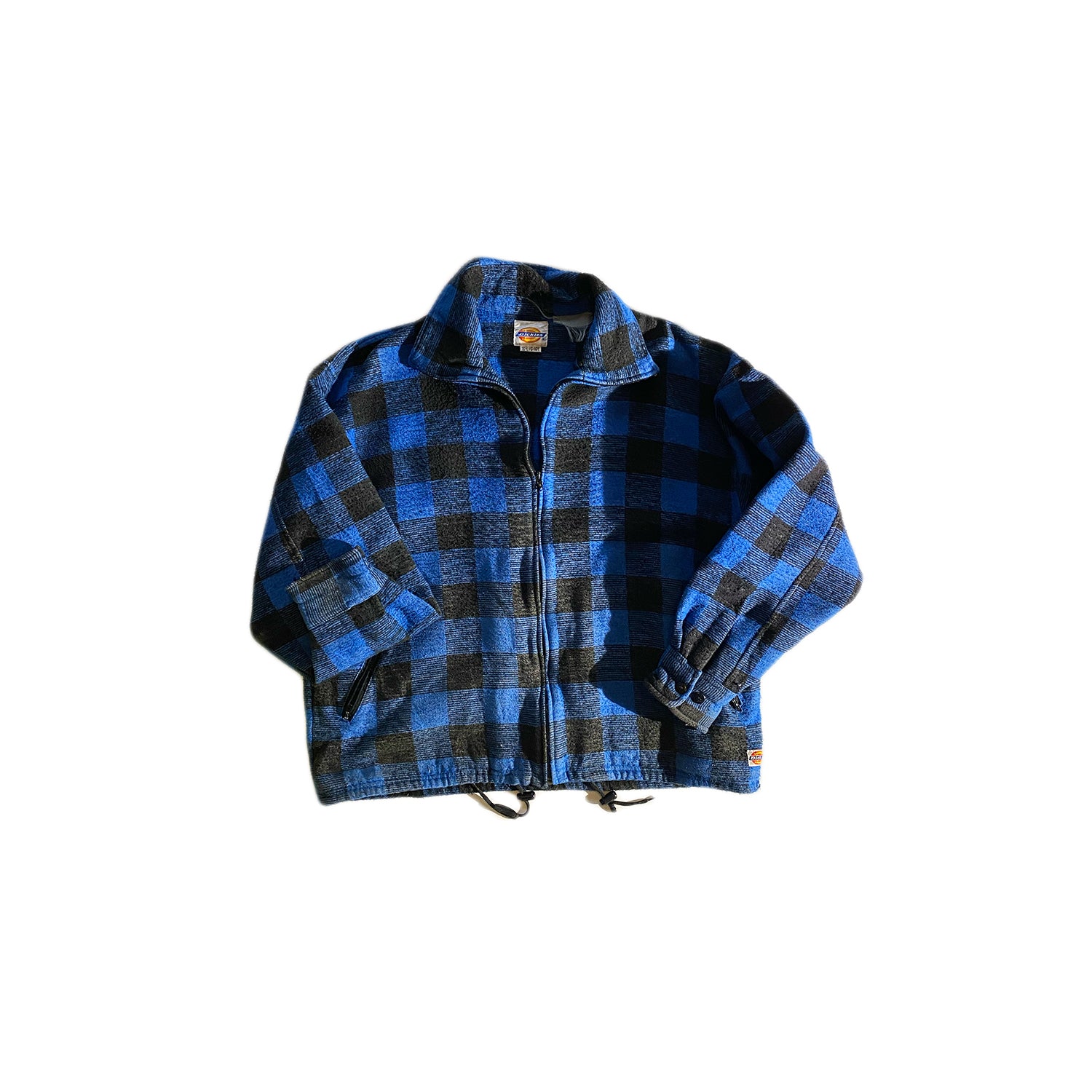 Vintage Dickies Zip Up Flannel