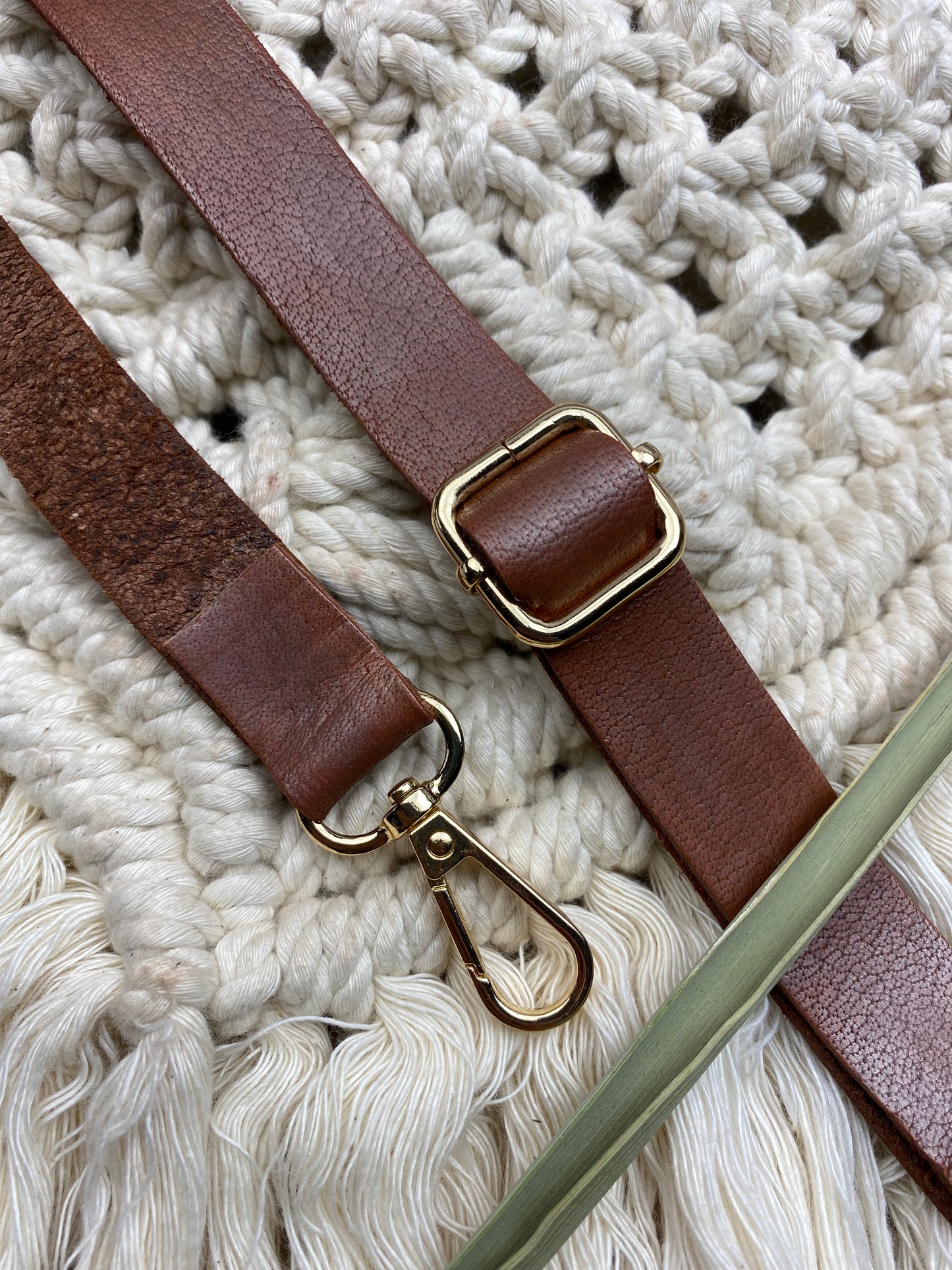 Macramé Purse
