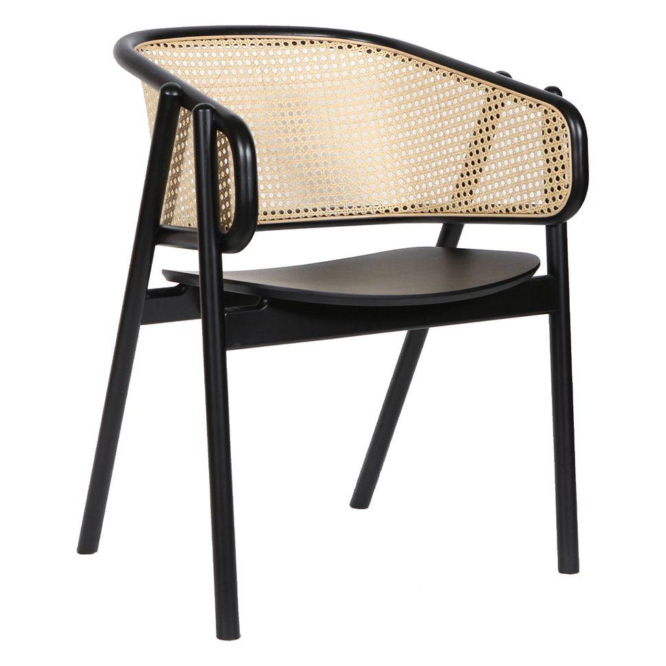 modern cane chair