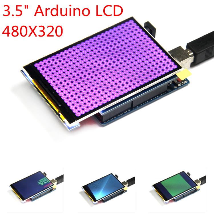 LCD Display,3.5 inch TFT LCD Touch-Screen Module 480 x320 for Arduino Uno Mega2560 Board 