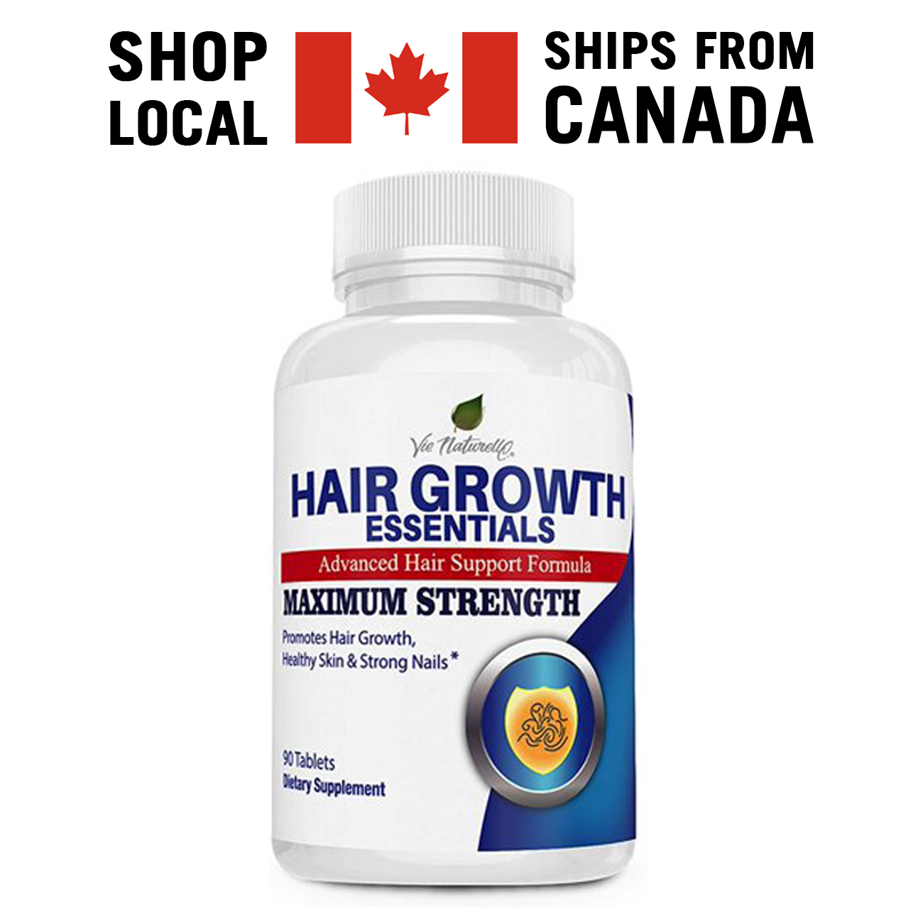 Vie Naturelle Hair Growth Essentials - 30 Day Supply – Pharmamart™