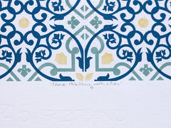 Gillian Prints | I Have This Thing With Tiles
