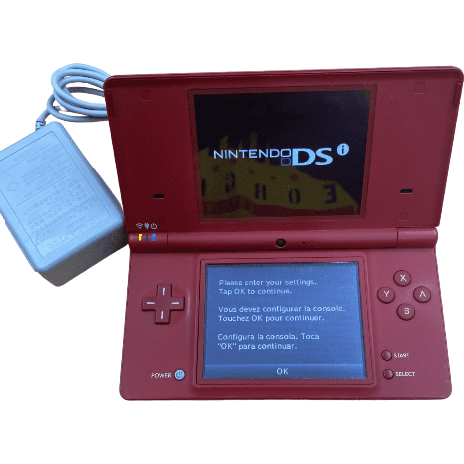 Bære Tåre Løsne Nintendo DSi Red System | Best New & Retro Video Games | Consoles |  Accessories