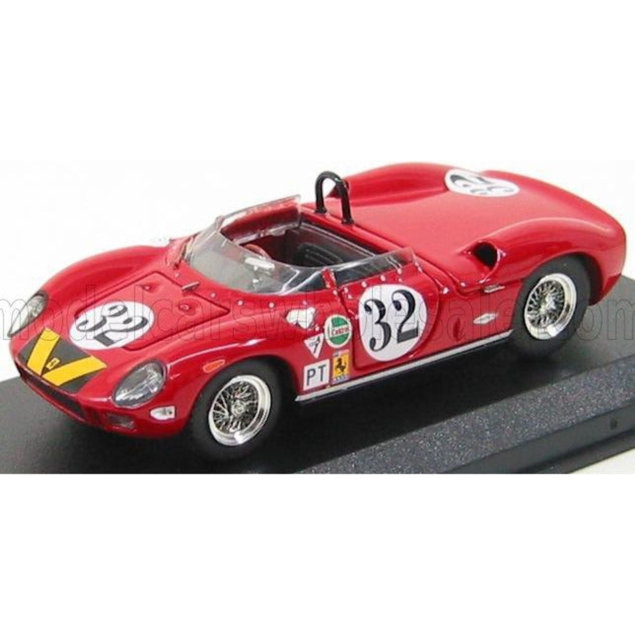 通販通販FERRARI 275P N 32 SEBRING 1965 OBRIEN RICHARDS RED ART-MODELART-MODEL  43ミニカー バギー、カート、トライク、コミューター