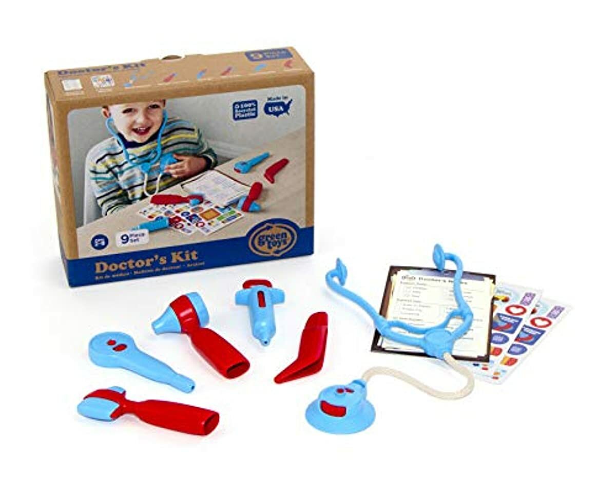 MY FAMILY DOCTOR 9 PIECE DOCTOR SET PRETEND PLAY SET 