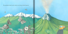 Xochiquetzal y Popoca. La leyenda de los volcanes
