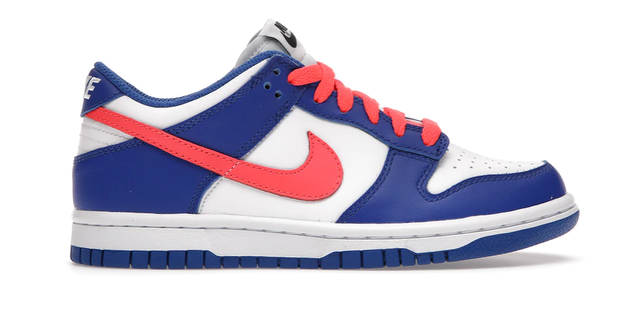 dunk low bright crimson game royal