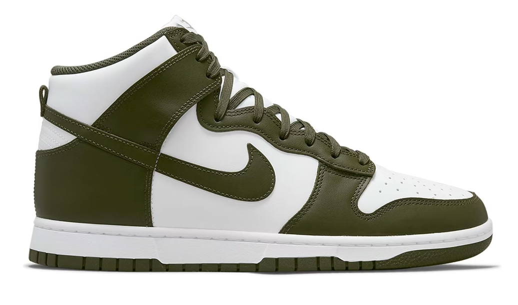 khaki dunks