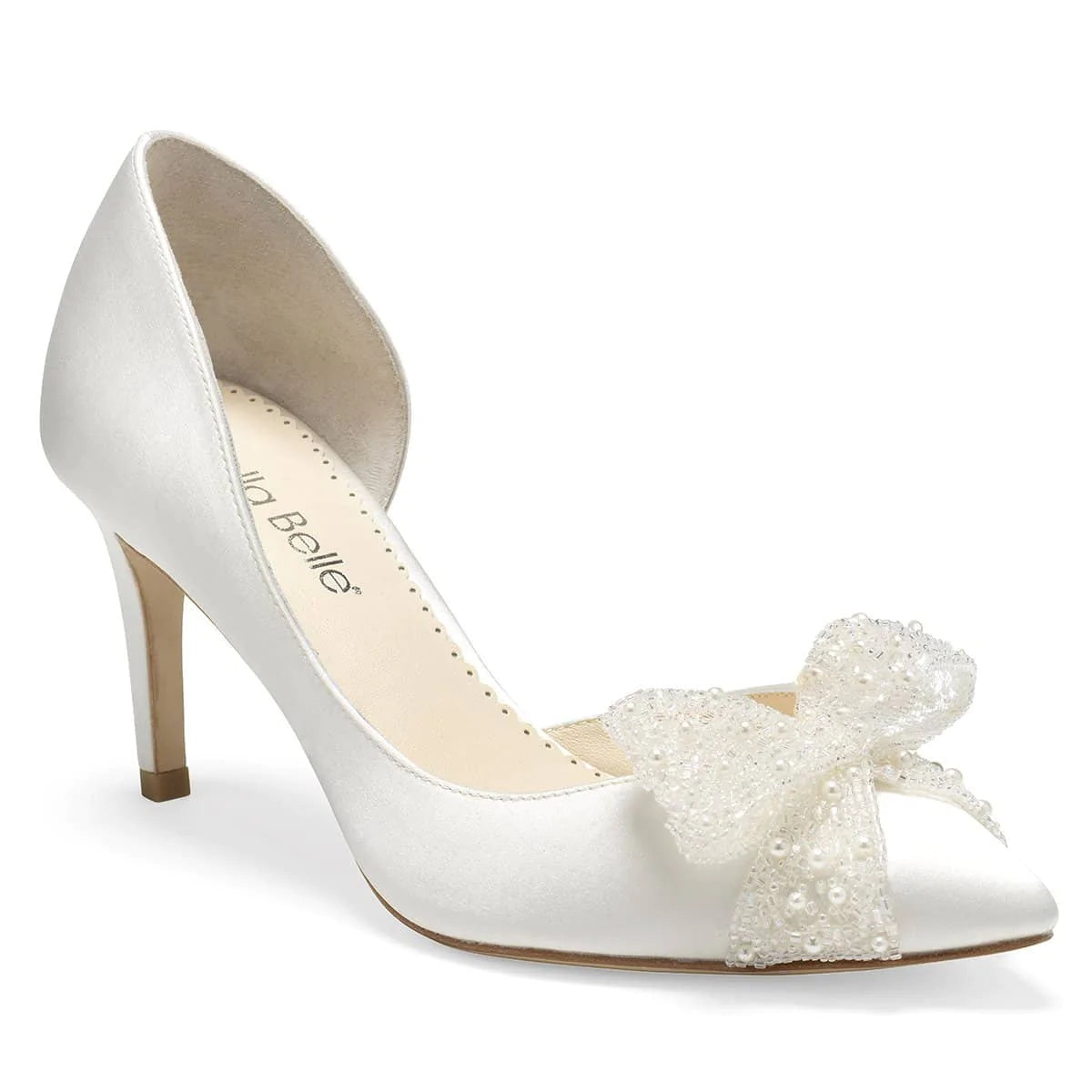 bella wedding shoes