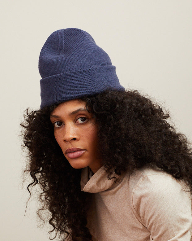 Tall Tam Beanie Climate Beneficial Wool