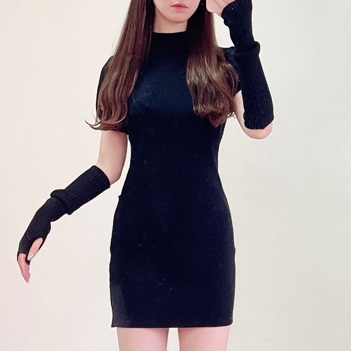 05/13発売START 2set knit dress(Black)