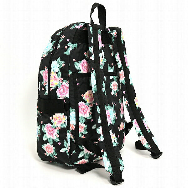 ションした LeSportsac - リュック CARRIER BACKPACK 3504 レディース