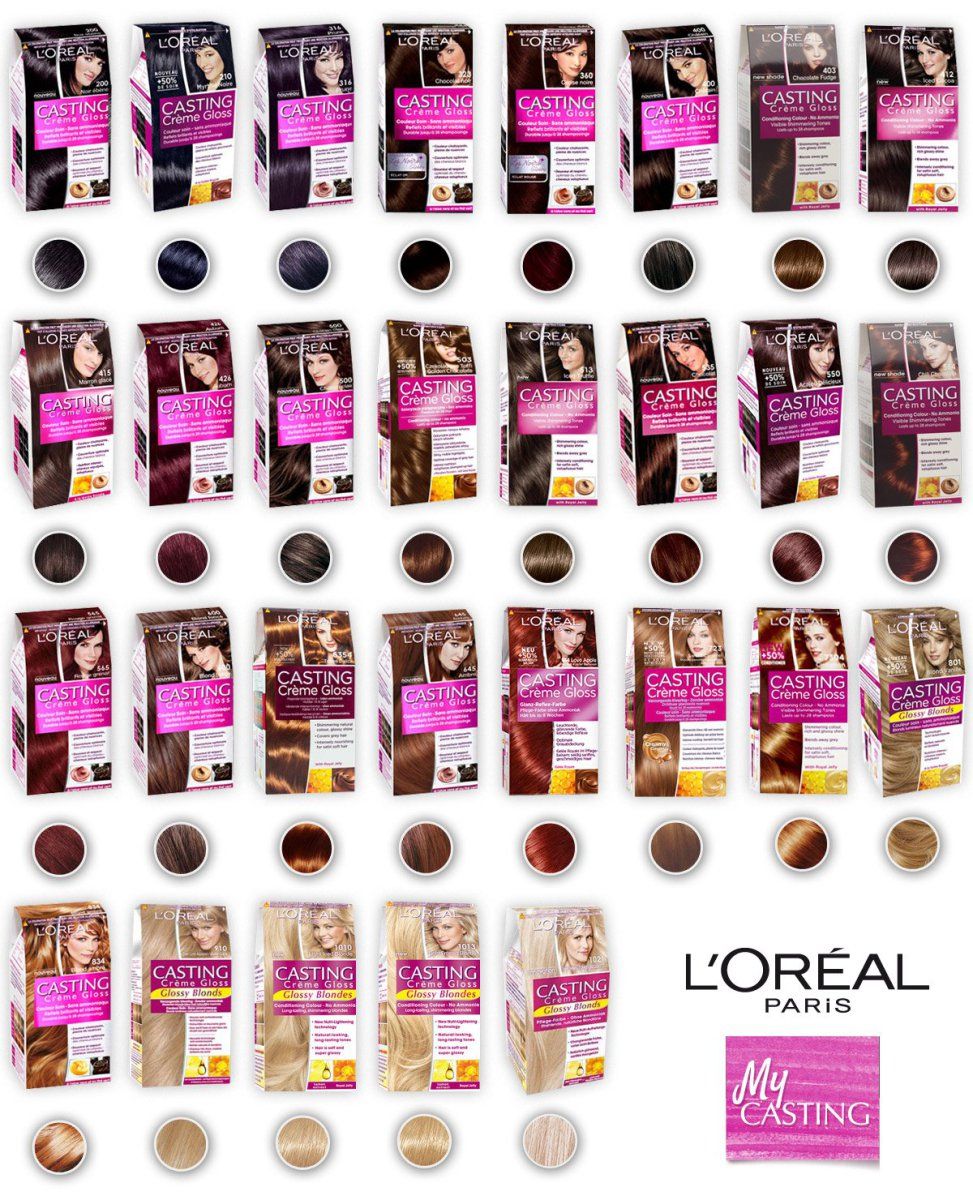 L'Oreal Paris Casting Creme Gloss Semi Permanent Hair Dye – CC Hair & Beauty