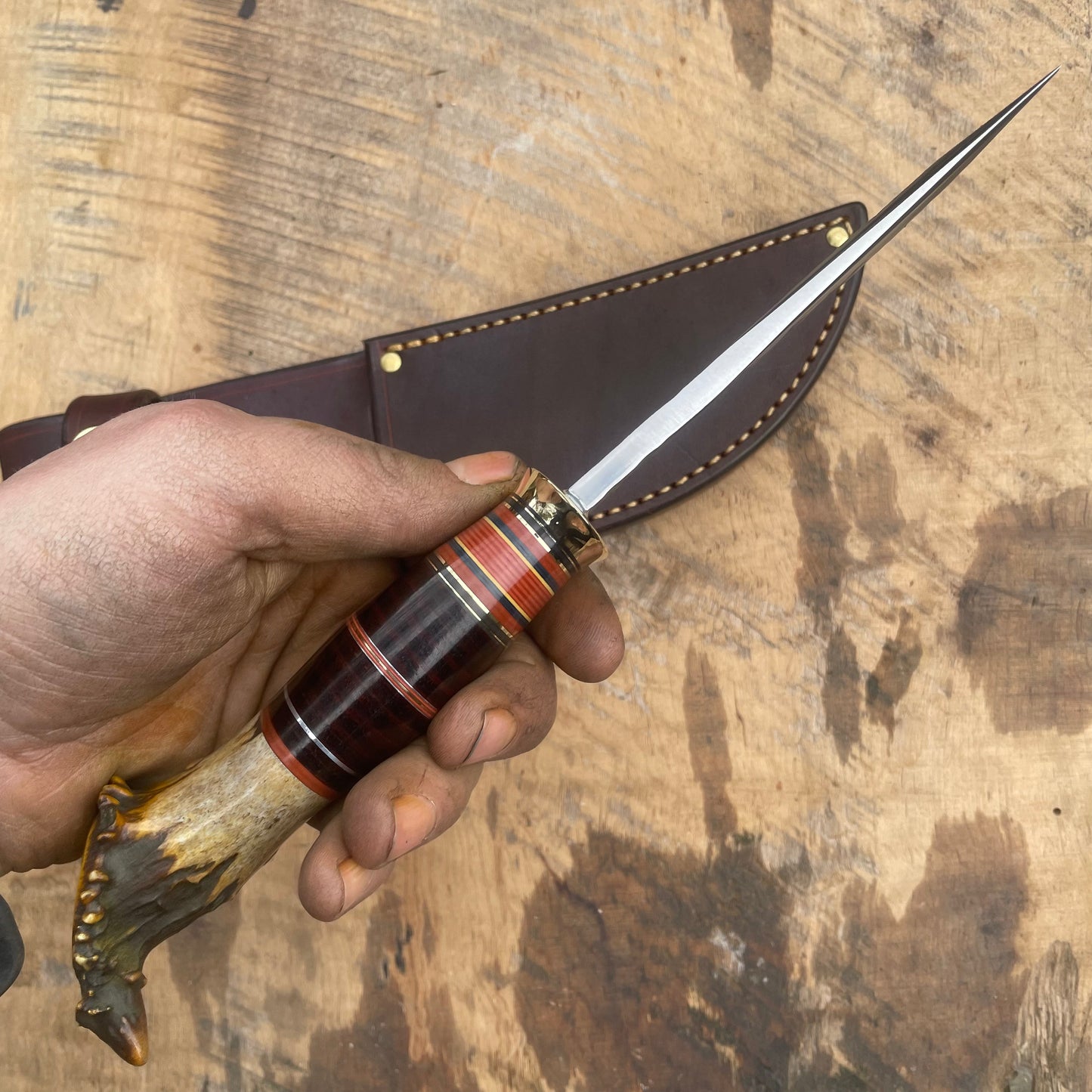 Scagel Style Hammer Mark Fox River Hunter