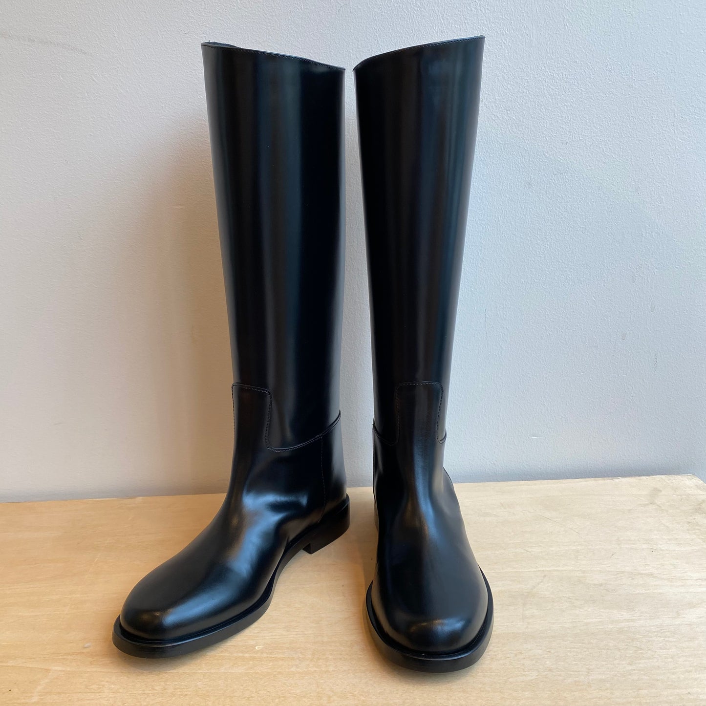 VALENTINO / ROMAN STUD LONG BOOTS