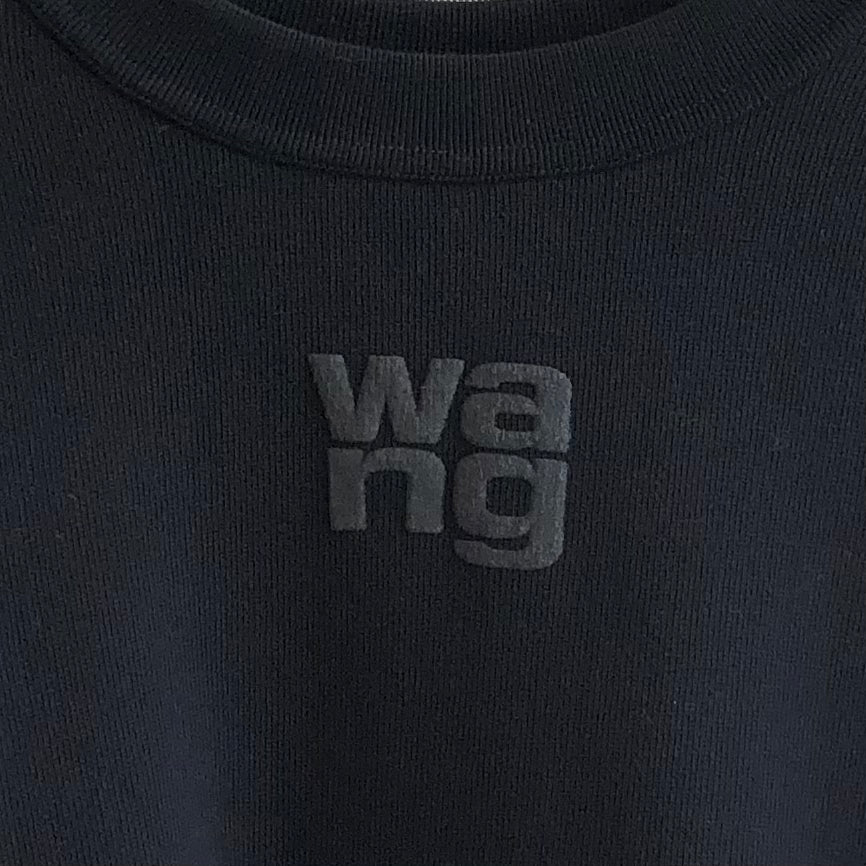 Alexander Wang / CREW LOGO SWEATSHIRT