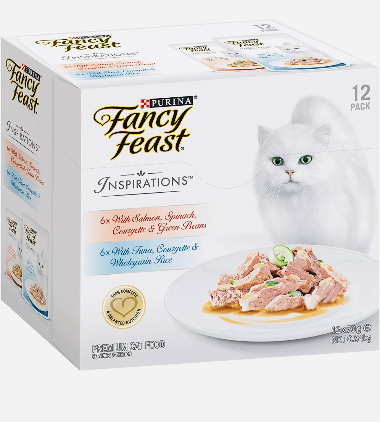 fancy feast inspirations