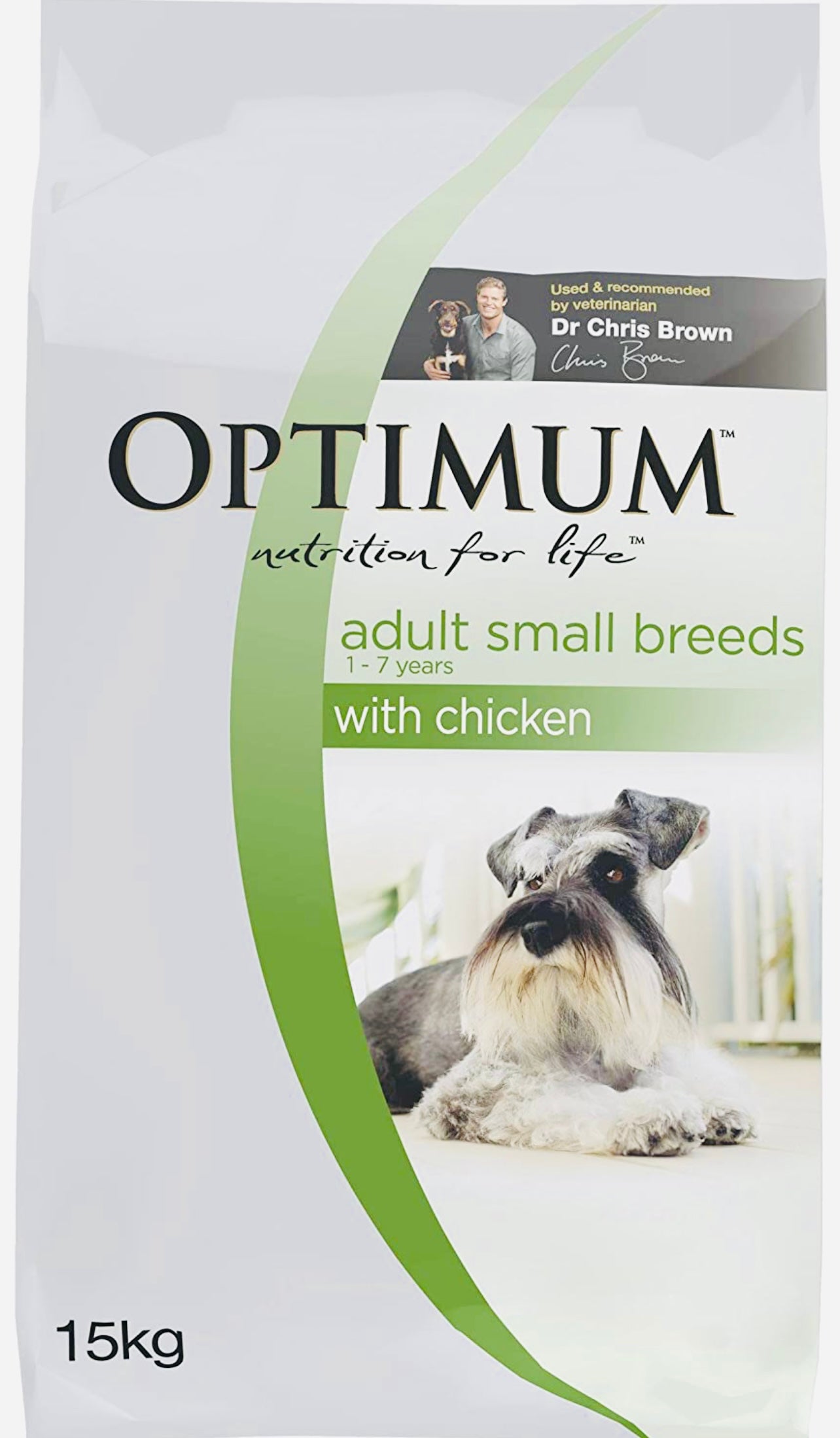 optimum dog food 18kg