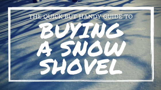 Shoveling, Snow and Ice Management