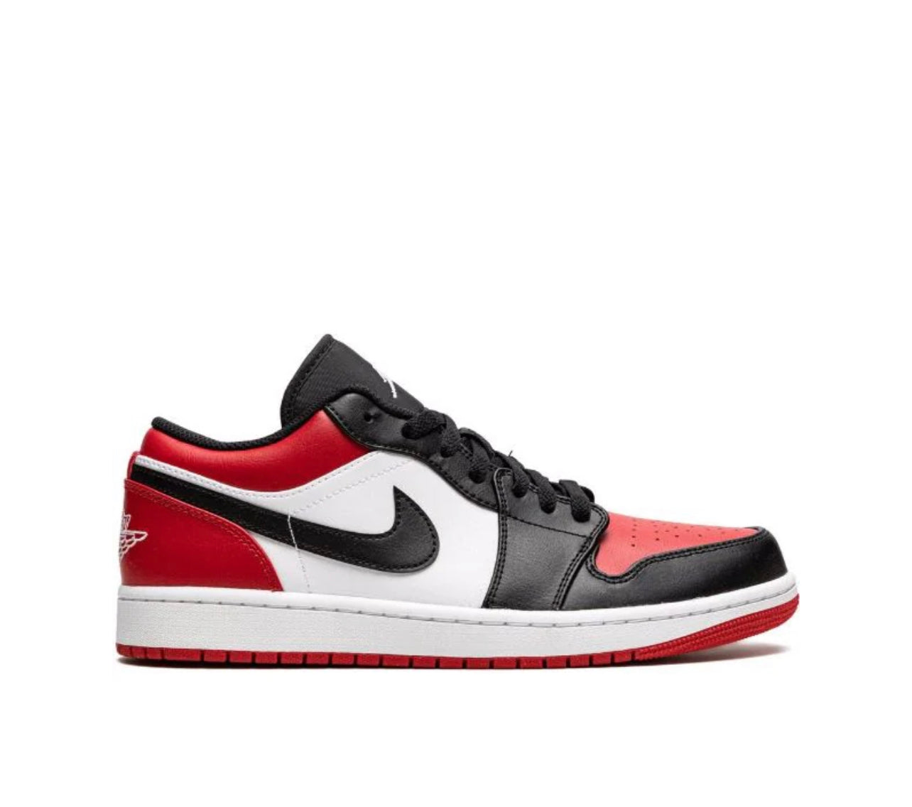 Air 1 Low Bred Toe Goya Outlet