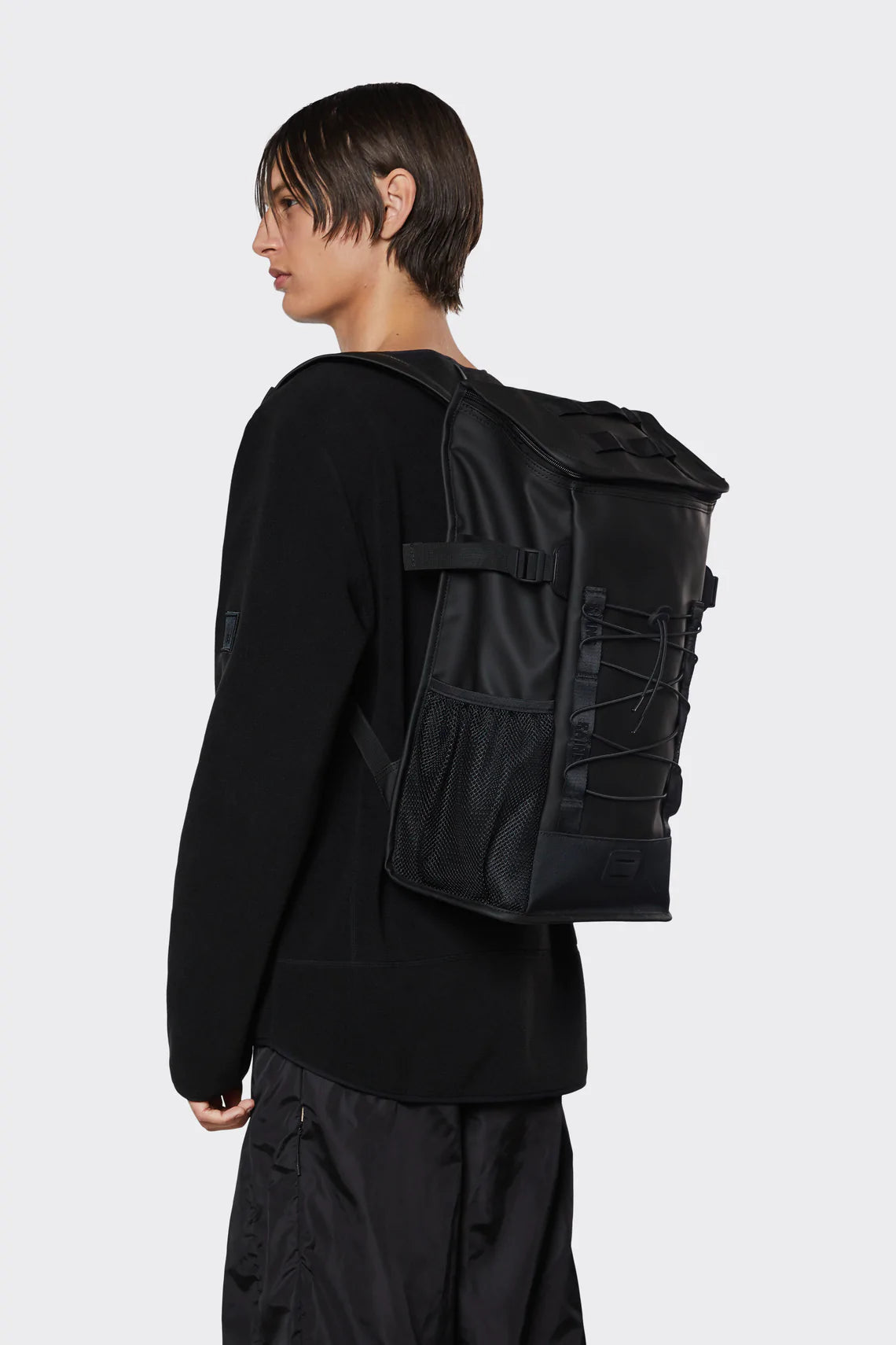 TRAIL MOUNTAINEER BAG - BLACK